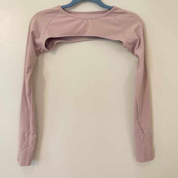 Alphalete Tops - Alphalete Long Sleeve Shrug - Size Small